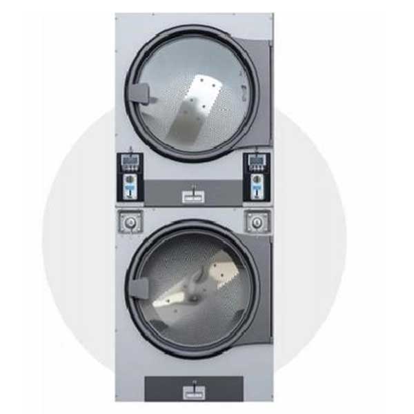 XTH Series Coin/QR-operated Stack  Washer  And   Dryer